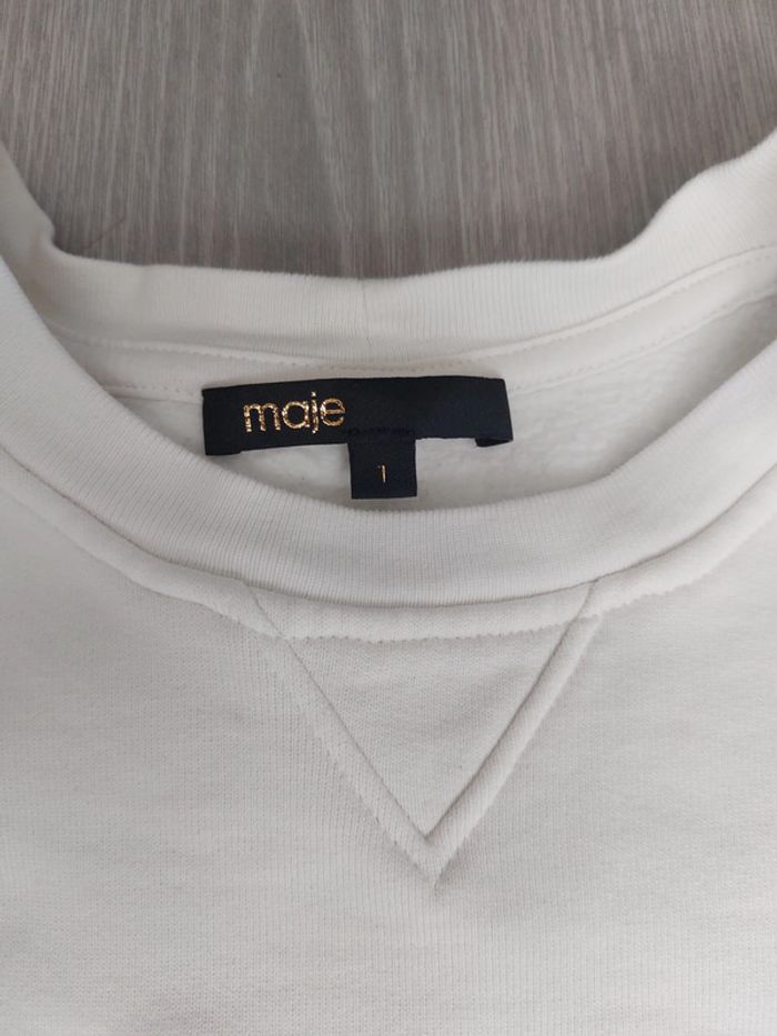 Sweat Maje taille 1 (S,36) - photo numéro 4