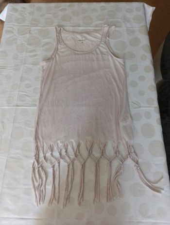 Tee shirt débardeur tunique femme Kookaï taille S Original indien