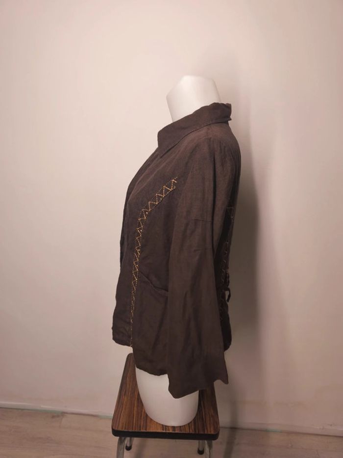 Chemise Patrice Breal Femme Taille 42 - photo numéro 3