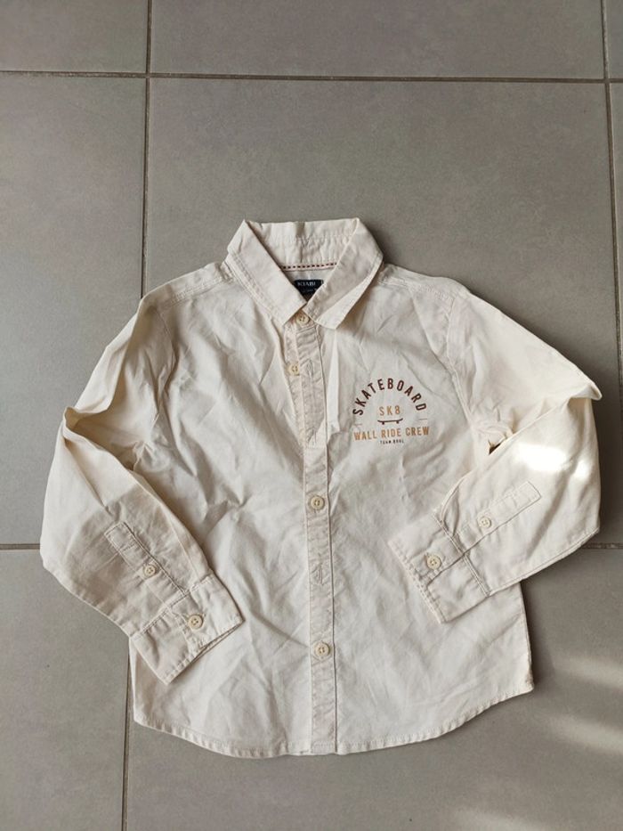 Chemise taille 6 ans