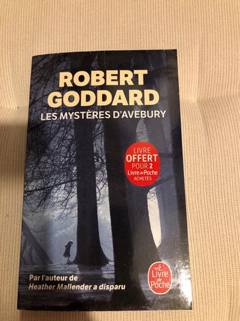 Livre les mystères d’avebury
