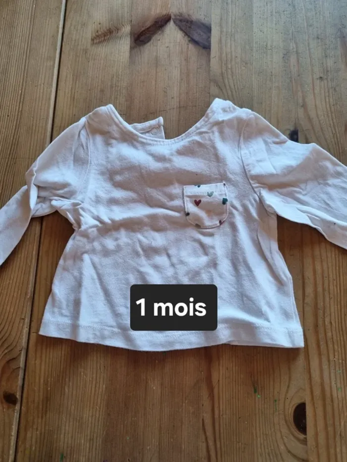 Tunique bebe fille
