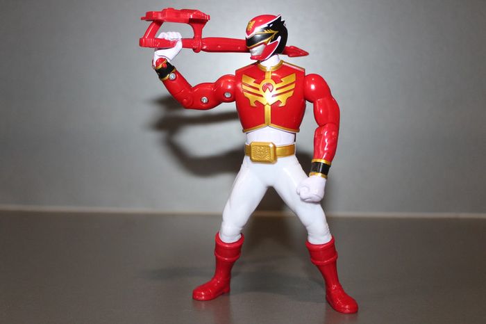 Figurine Power rangers super samurai