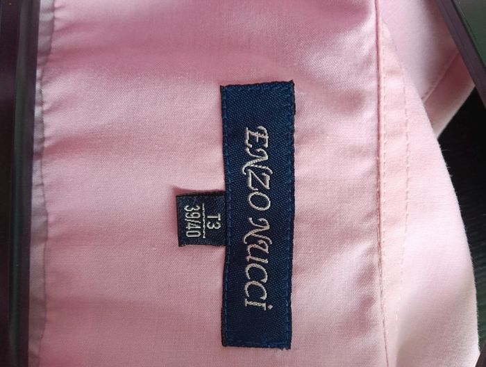 Chemise homme manches longues T3 39**40 - photo numéro 3