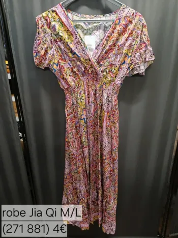 Robe M/L femme
