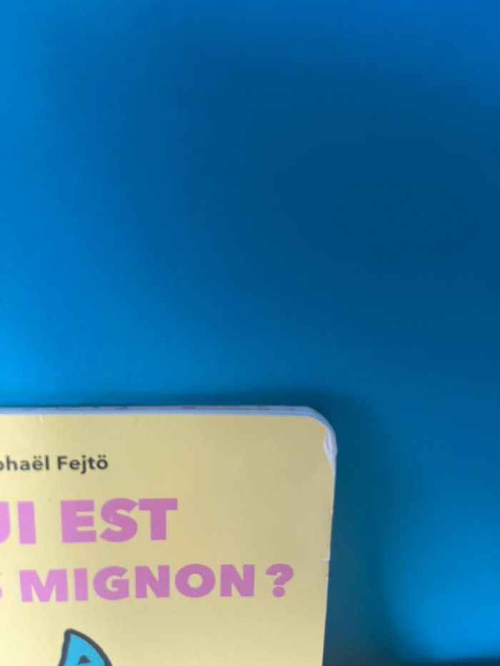 Livre école des loisirs qui est le plus mignon ? Offert dans un lot - photo numéro 2