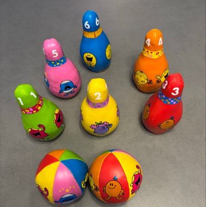 Jeu de quilles Monsieur et Madame - photo numéro 2