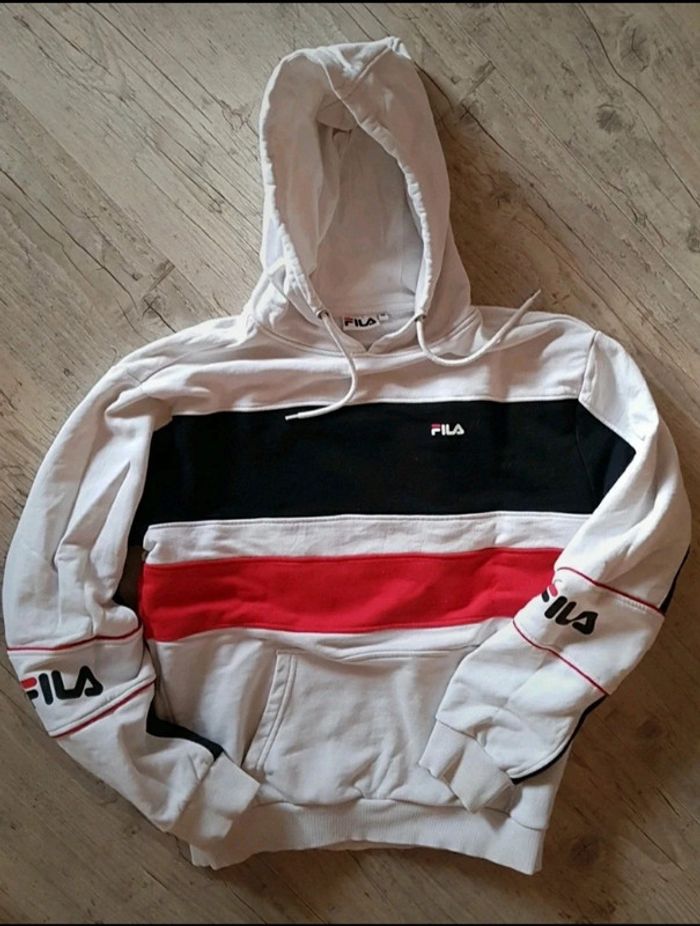 Sweat capuche Fila
