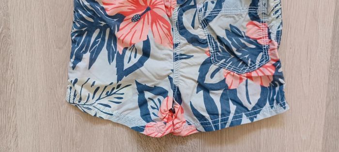 Short de bain bébé garçon, motif tropical, marque Okaidi, taille 2 ans (86 cm) - photo numéro 8