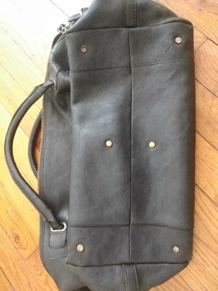 Sac en cuir grainé Comptoir des Cotonniers - photo numéro 7