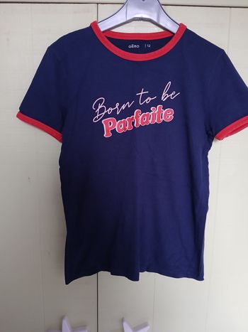 Tee-shirt fille 12 ans