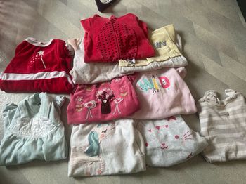 Lot pyjamas 3 mois