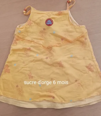Robe jaune