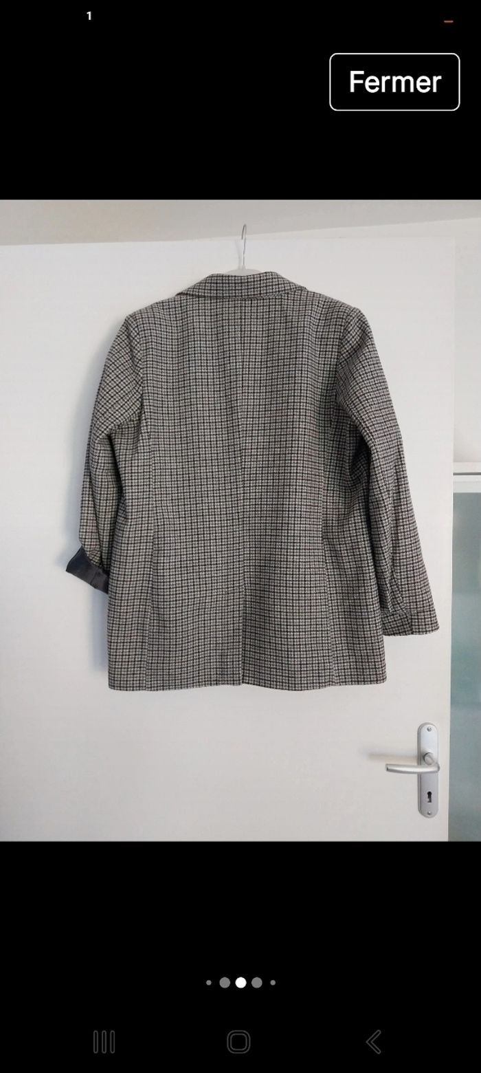 Manteau carreau T40 - photo numéro 6