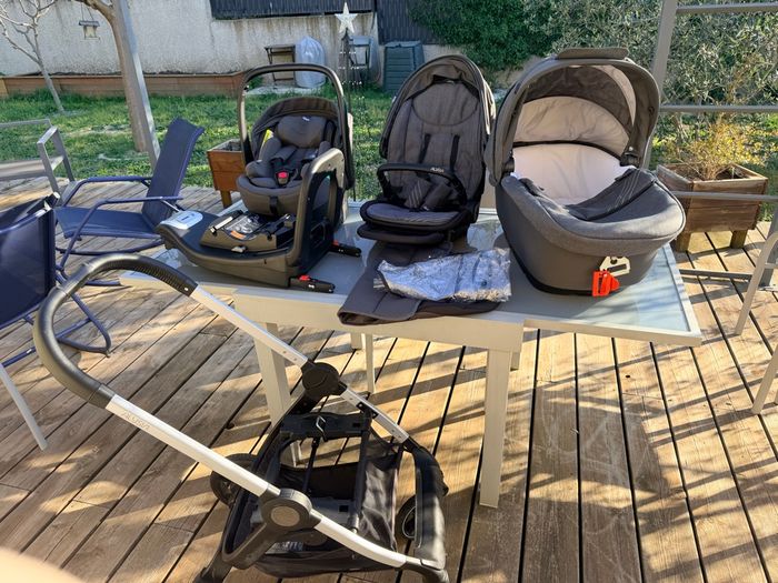 Poussette chicco alysia + isofix - photo numéro 4
