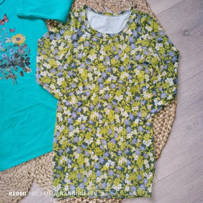 🌺 Lot x2 Robes Fille 3 Ans 🌈 Fleurie & Stylée - photo numéro 3