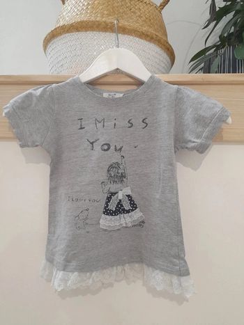 T-Shirt Molly Bracken 4/6 ans