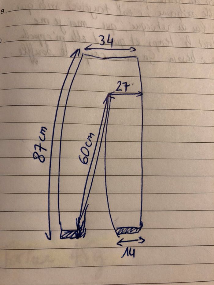 Ensemble#treillis#armée véritable #taille 34#vintage - photo numéro 13