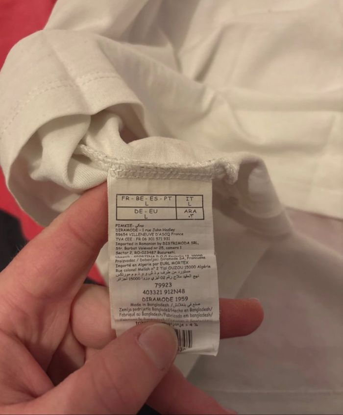 T-shirt femme Pimkie – Taille L - en très bon état - photo numéro 5
