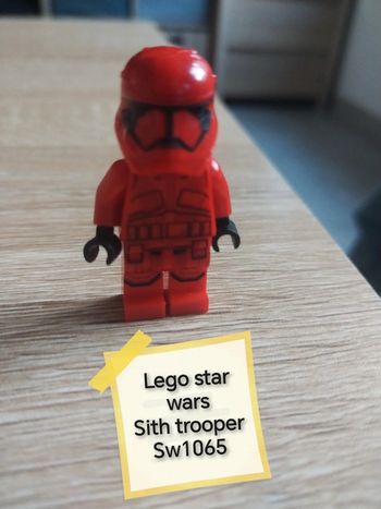Lego star wars minifig sith trooper sw1065