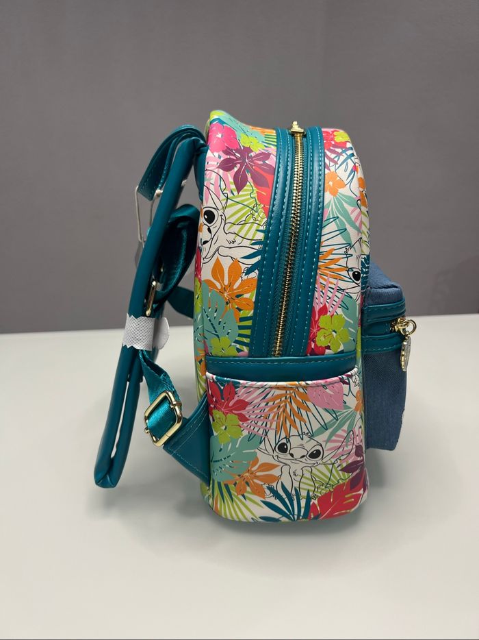 Sac à dos Loungfly Lilo & Stitch Disney - photo numéro 2