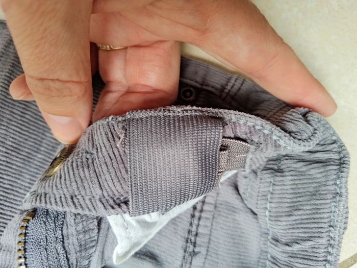 Pantalon velours - photo numéro 3