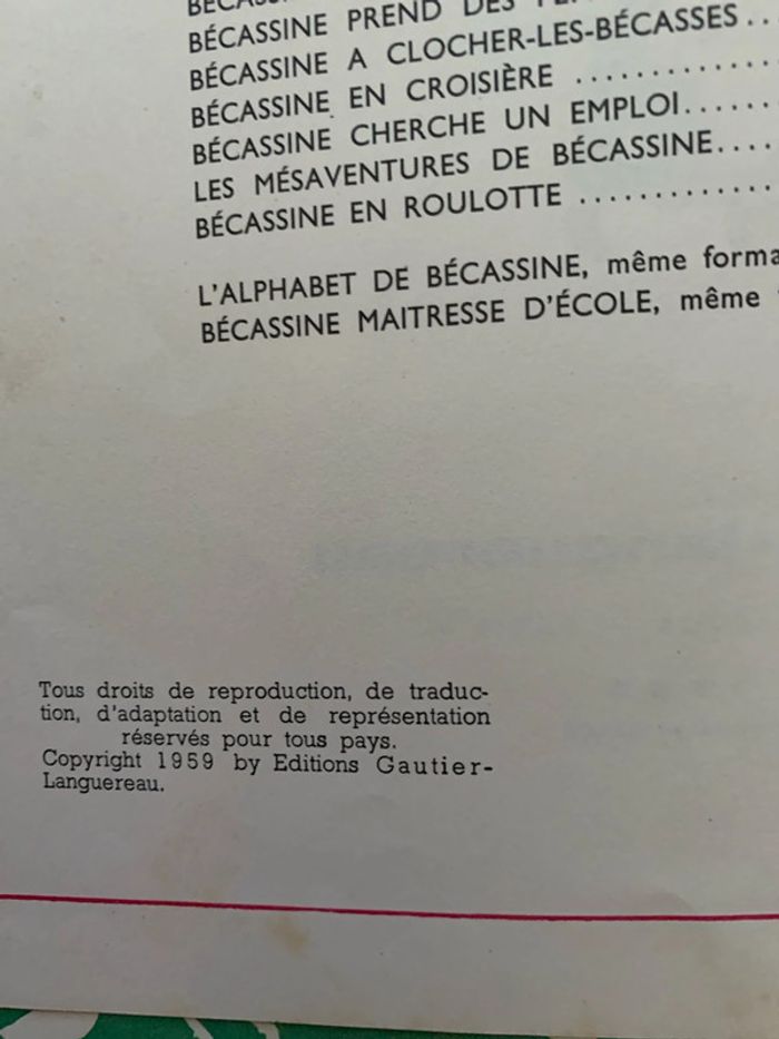 Bécassine revient - photo numéro 6