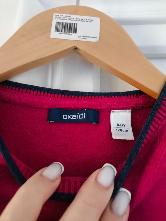 Okaïdi pull raton laveur fille 8 ans - photo numéro 2