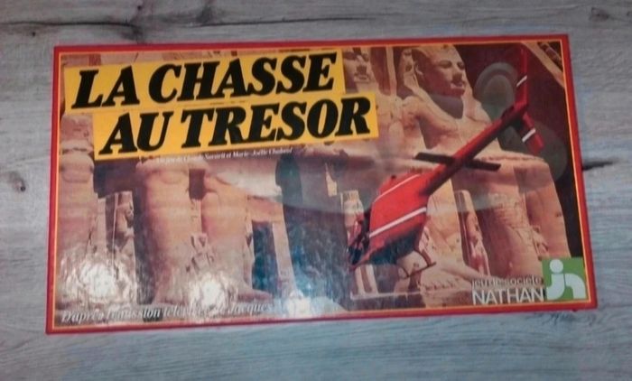 Jeu ancien MB la chasse au trésor