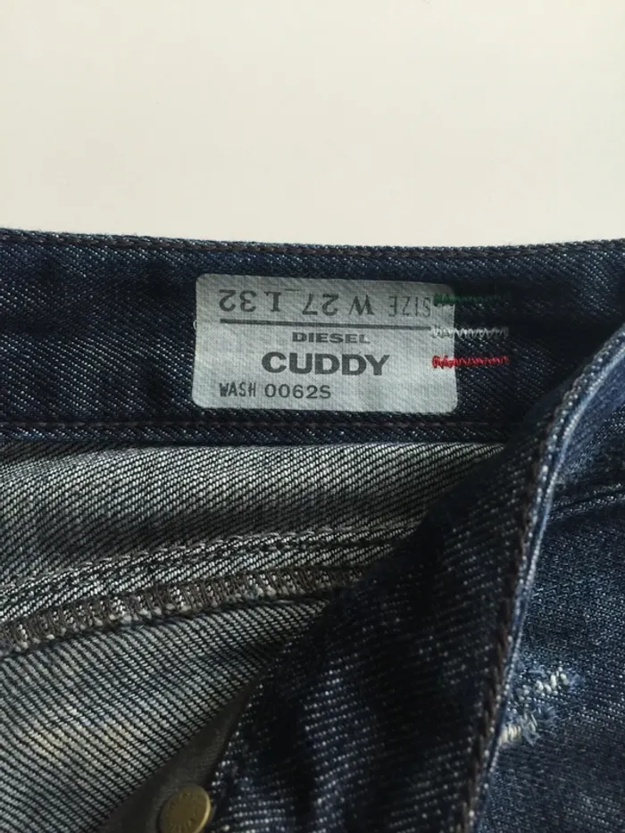 Jean Diesel Cuddy - Taille 27/32 - photo numéro 3