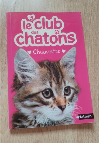 Le club des chatons chausette