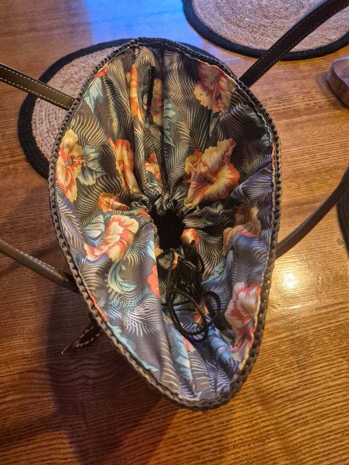 Sac raphia naturel neuf - photo numéro 6