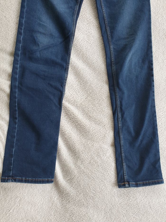 Jean Slim homme  40 L36 bleu - photo numéro 4