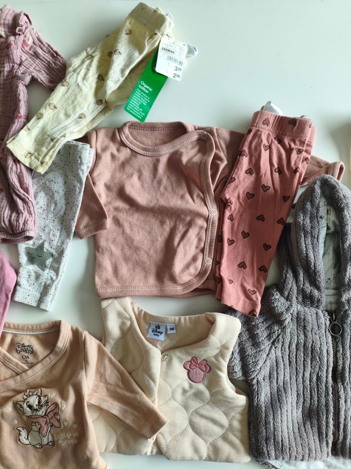 Lot vêtements fille naissance - photo numéro 3