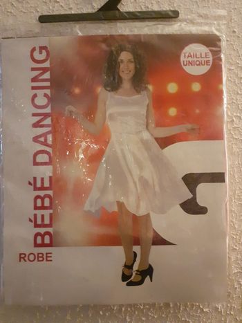 Déguisement bébé dancing TU