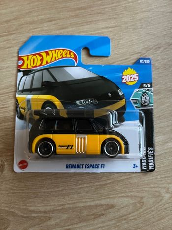 Miniature Hot Wheels Renault Espace F1