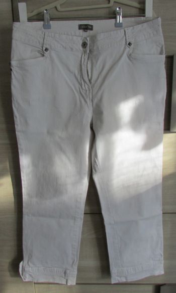 Pantacourt femme Clara Vitti Taille 44