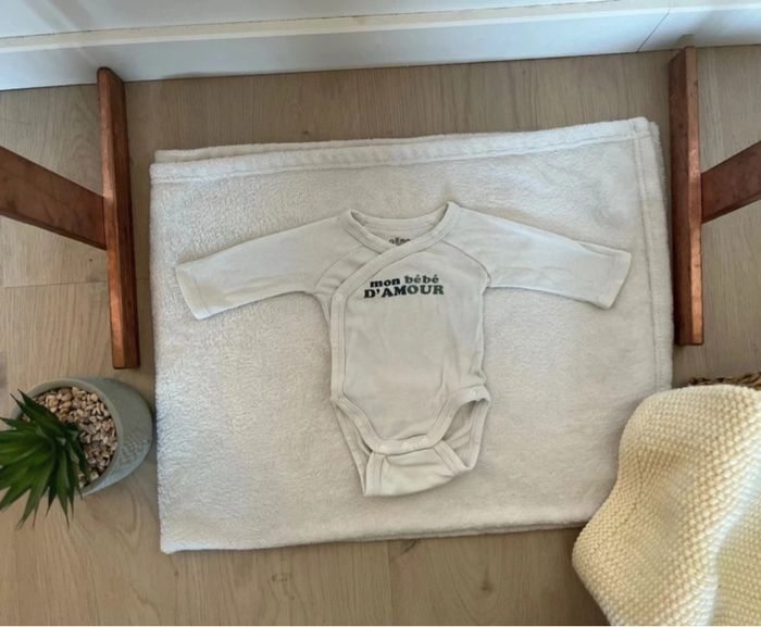 Bodie manche longue en 1 mois