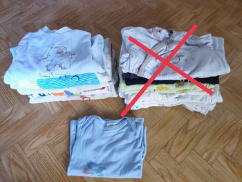 Lot 6 mois habits chaud