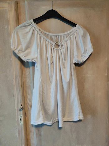 Petit haut blanc