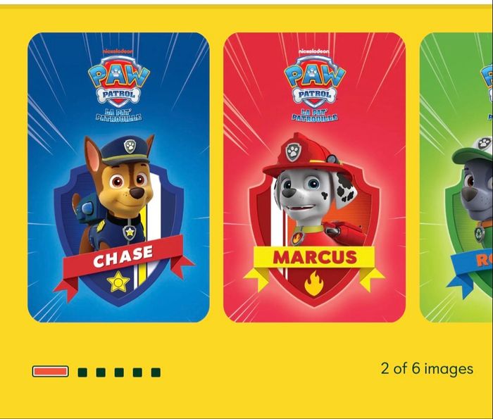 Carte Yoto pack pat patrouille