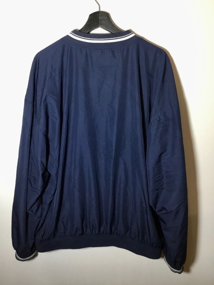 Veste universitaire à enfiler pour homme Reebok St Anthony Wildcats bleu marine taille XL 069 - photo numéro 2