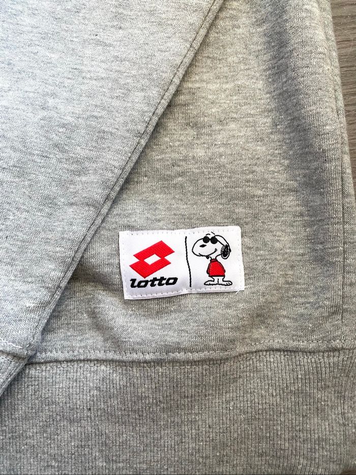 #238 Sweat Snoopy x Lotto taille L - photo numéro 3