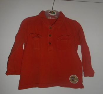 Polo dpam taille 18 mois