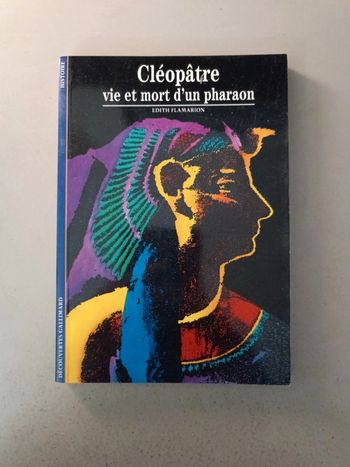Cléopâtre vie et mort d'un pharaon