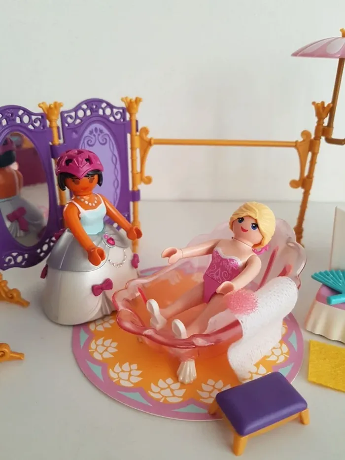 Salon de beauté Playmobil princesse - photo numéro 14
