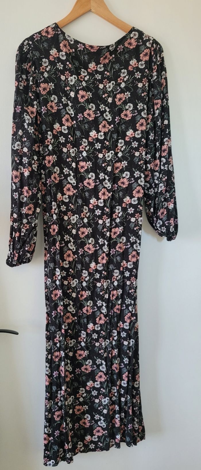 Robe fleurie