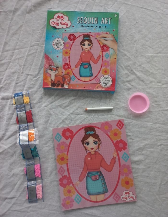 Tableau Sequin Art - photo numéro 9