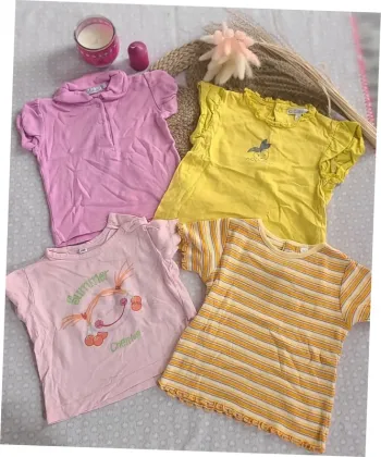 Lot t-shirts 18 mois