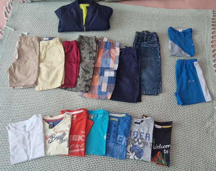 Lot vêtements garçon 6ans